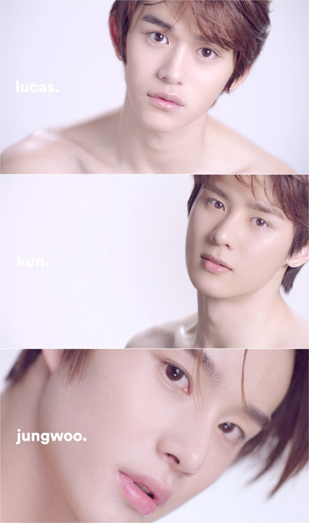 SM엔터테인먼트는 31일 유튜브 등을 통해 '엔시티 2018 이어북(yearbook)'이라는 제목으로 다국적 보이그룹 NCT(엔시티)의 새 멤버 정우, 루카스, 쿤이 공개했다. <SM엔터테이먼트 제공>